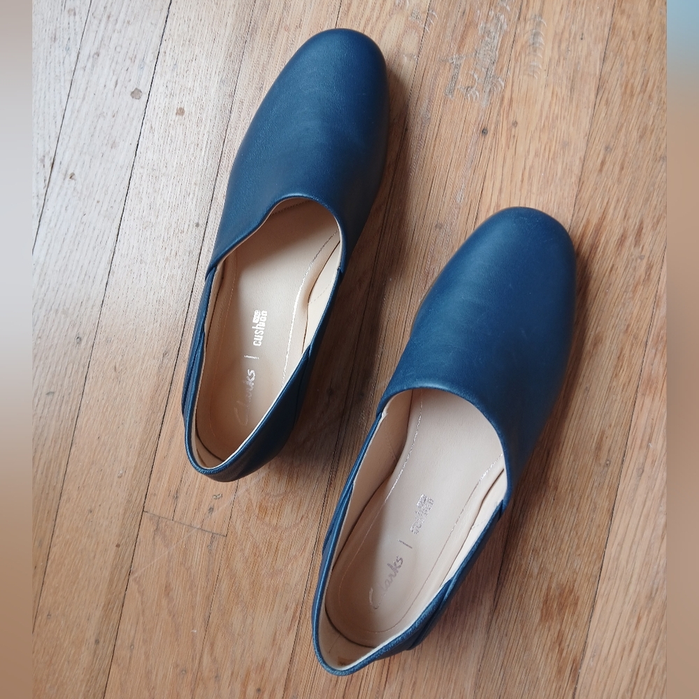 Elegant Blue Women's Shoes